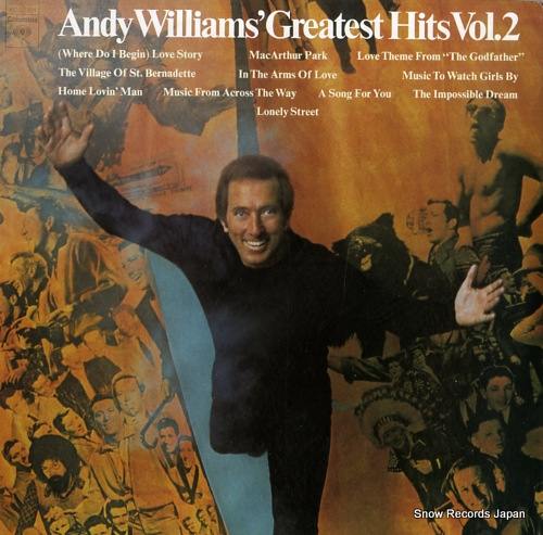 WILLIAMS, ANDY greatest hits vol.2 KC32384