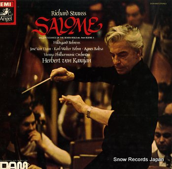 KARAJAN, HERBERT VON struss; salome DOR-0067