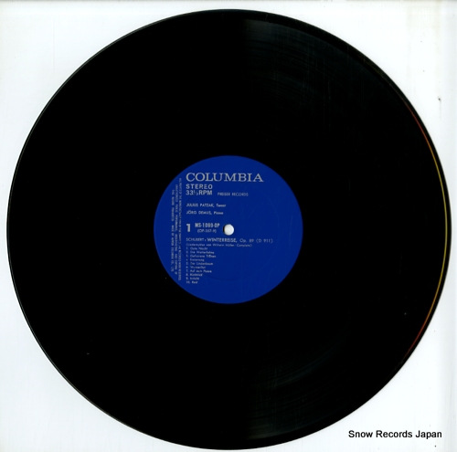 PATZAK, JULIUS schubert; winterreise MS-1069-OP