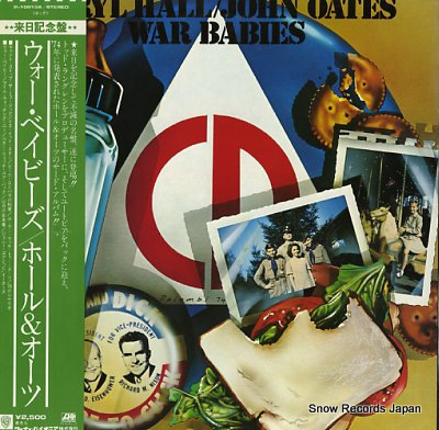 HALL, DARYL, AND JOHN OATES war babies P-10913A