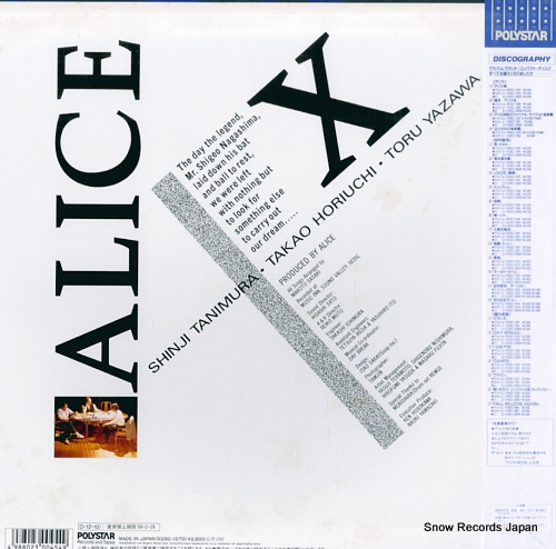 ALICE x R28C-1070