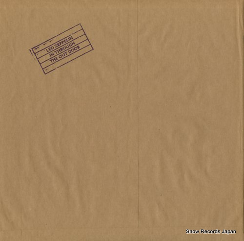 LED ZEPPELIN in through the out door P-10726N