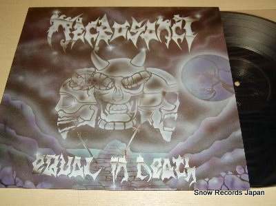 NECROSANCT equal in death VOV680
