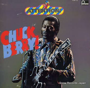 BERRY, CHUCK attention PAT-19