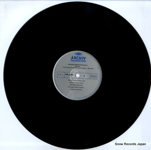 RICHTER, KARL bach; kantaten cantatas MA5080
