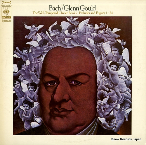 GOULD, GLENN bach; the well-tempered clavier, book ii SONC10471-2