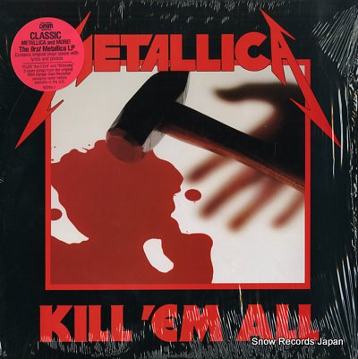 METALLICA kill 'em all 960766-1