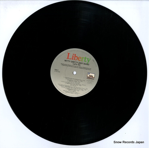 NITTY GRITTY DIRT BAND let's go LT-51146