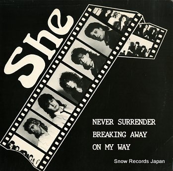 SHE never surrender NEAT50-12