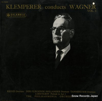 KLEMPERER, OTTO wagner; vol.1 OL-3225