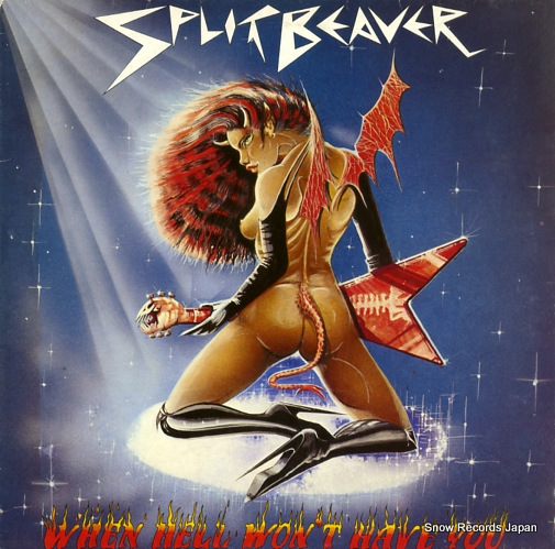 SPLIT BEAVER when hell won't have you HMRLP3