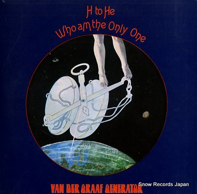 VAN DER GRAAF GENERATOR h to he, who am the only one CAS1027