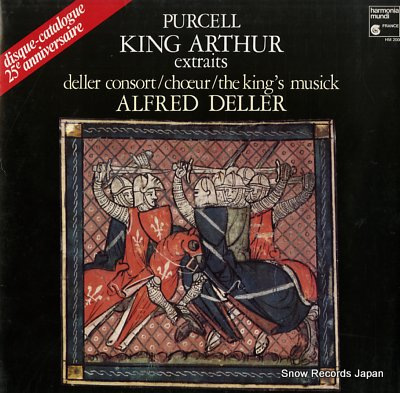 եåɡǥ顼 purcell; king arthur HM200