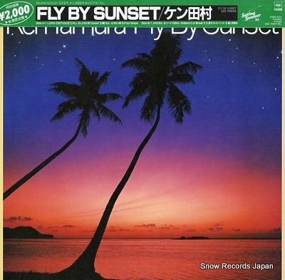 TAMURA, KEN fly by sunset 20AH1533
