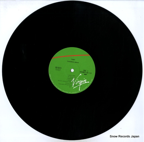 TANGERINE DREAM thief VIP-6974