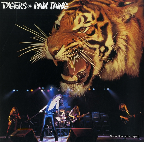 TYGERS OF PAN TANG tygers of pan tang VIM-4083