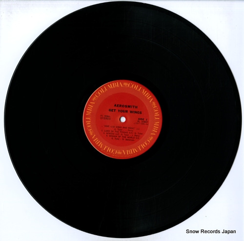 AEROSMITH get your wings JC32847 - disc