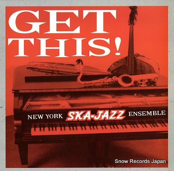 NEW YORK SKA JAZZ ENSEMBLE get this GRO-LP023
