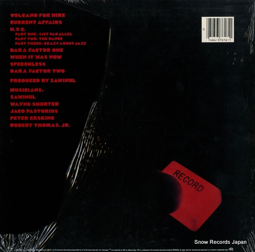 WEATHER REPORT weather report FC37616