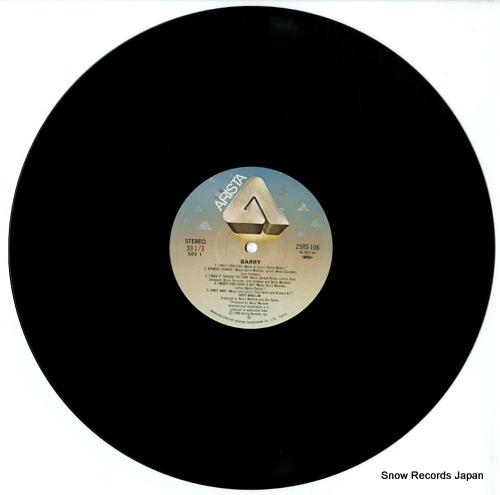 MANILOW, BARRY barry 25RS-106