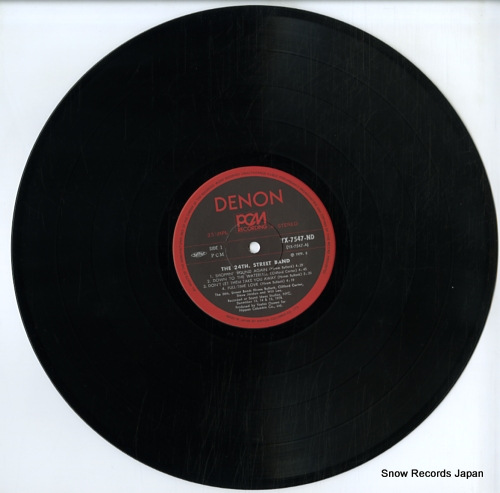 TH ȥ꡼ȥХ the 24th street band YX-7547-ND