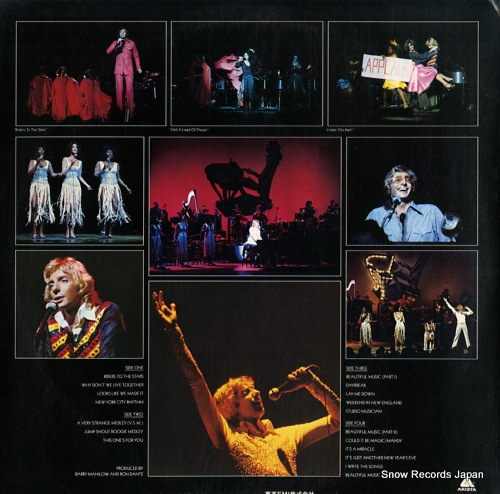 MANILOW, BARRY live IES-67127