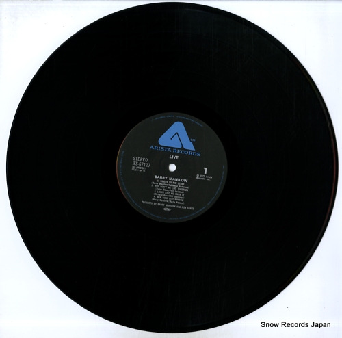 MANILOW, BARRY live IES-67127