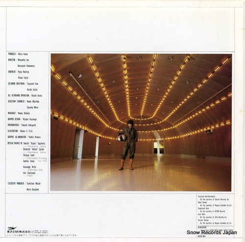 INOUE, AKIRA prophetic dream ETP-90147