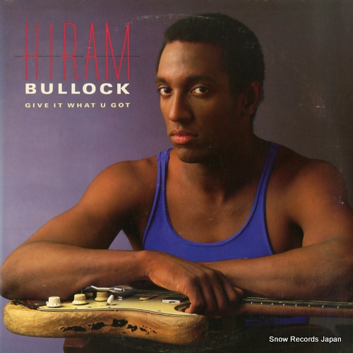 BULLOCK, HIRAM give it what u got 781790-1