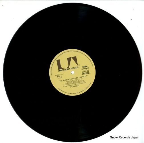 HASSLES, THE hour of the wolf K25P-23