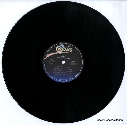 ST. NICKLAUS, DICK magic 25.3P-187 - disc