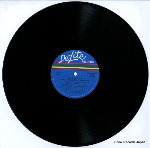 KOOL AND THE GANG kool & the gang at their best 25AP2506