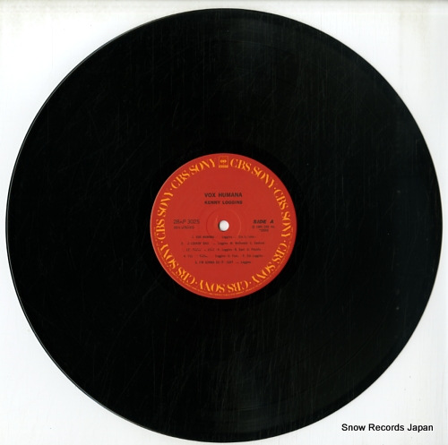 LOGGINS, KENNY vox humana 28AP3025