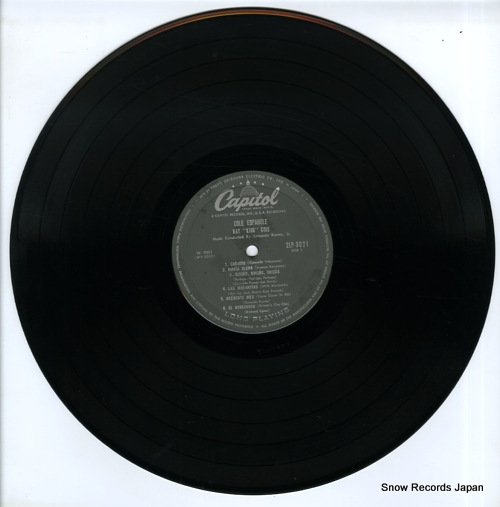 COLE, NAT KING cole espanole 2LP-3021