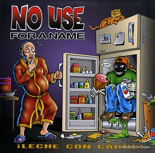 NO USE FOR A NAME leche con carne FAT522-1