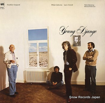 GRAPPELLI, STEPHANE young django KUX-140-P