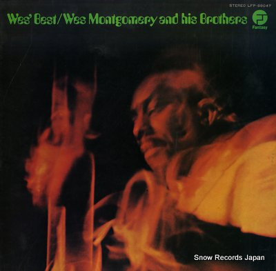 MONTGOMERY, WES wes' best LFP-88047