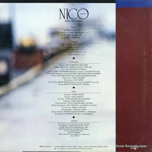 ˥ॹǥ nico ramsden 30001-28