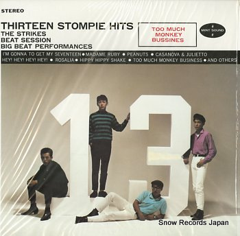 STRIKES, THE thirteen stompie hits MSR1009