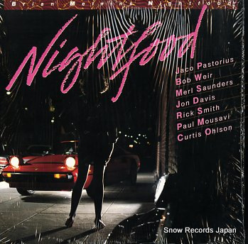 MELVIN, BRIAN nightfood OZ40733