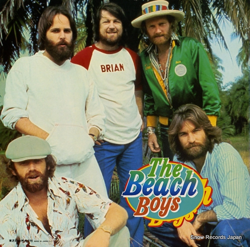 BEACH BOYS, THE the beach boys ECS-40193