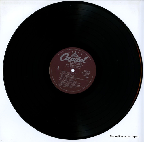 BEACH BOYS, THE the beach boys ECS-40193