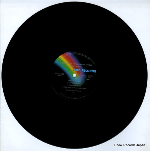 MINGUS, CHARLES mingus mingus mingus mingus mingus VIM-5546