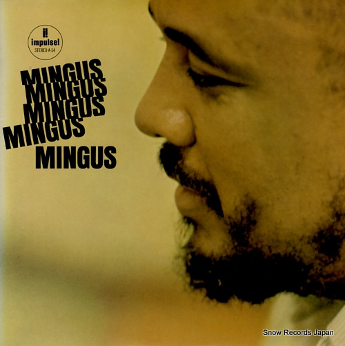 MINGUS, CHARLES mingus mingus mingus mingus mingus VIM-5546
