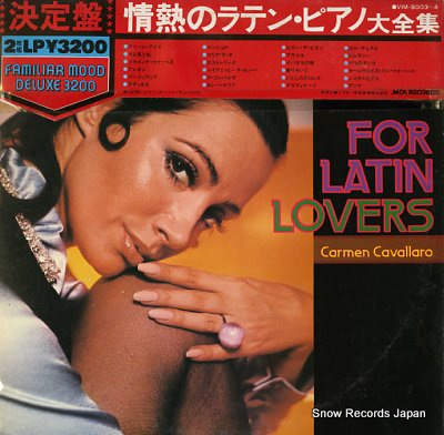 CAVALLARO, CARMEN for latin lovers VIM-8003