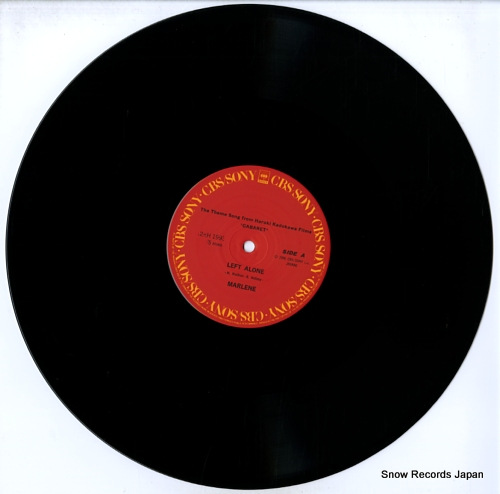 MARLENE left alone 12AH1993 - disc