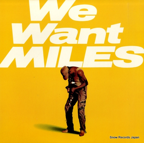 DAVIS, MILES we want miles 36AP2350