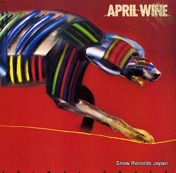 APRIL WINE animal grace ST-12311