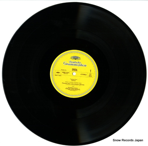 BARENBOIM, DANIEL ravel; bolero 28MG0254