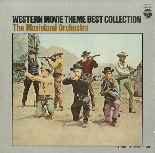 MOVIELAND ORCHESTRA, THE western movie theme best collection KW-7501
